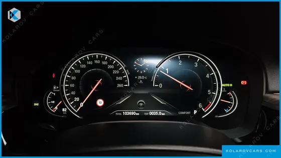 BMW 5 SERIES 520D XDRIVE M SPORT PACKAGE PLUS