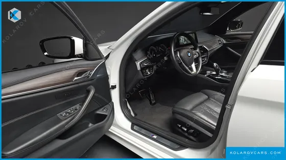 BMW 5 SERIES 520D XDRIVE M SPORT PACKAGE PLUS