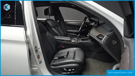 BMW 5 SERIES 520D XDRIVE M SPORT PACKAGE PLUS