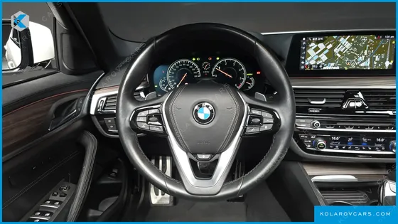 BMW 5 SERIES 520D XDRIVE M SPORT PACKAGE PLUS