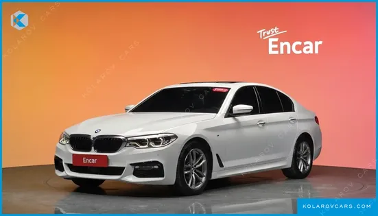 BMW 5 SERIES 520D XDRIVE M SPORT PACKAGE PLUS