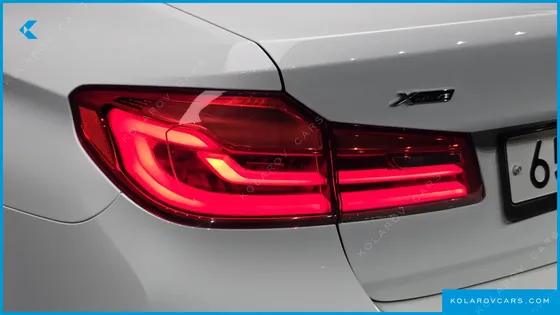 BMW 5 SERIES 520D XDRIVE M SPORT PACKAGE PLUS