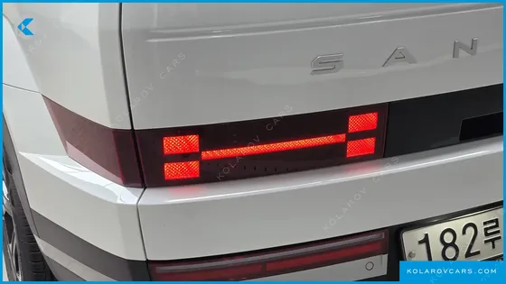 HYUNDAI SANTA FE GASOLINE 2.5T 2WD