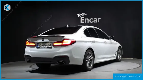 BMW 5 SERIES 520D M SPORT PACKAGE PLUS