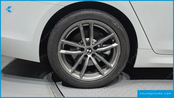 BMW 5 SERIES 520D M SPORT PACKAGE PLUS