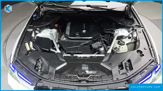 BMW 5 SERIES 520D M SPORT PACKAGE PLUS