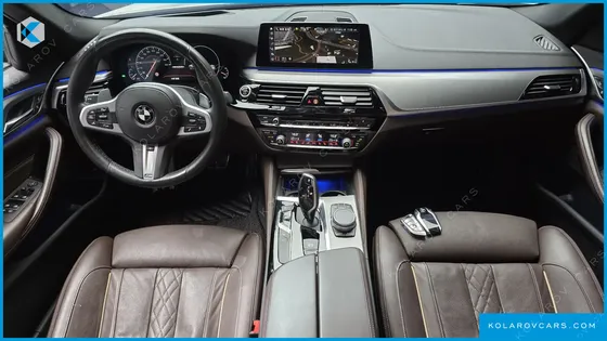 BMW 5 SERIES 520D M SPORT PACKAGE PLUS