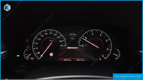 BMW 5 SERIES 520D M SPORT PACKAGE PLUS