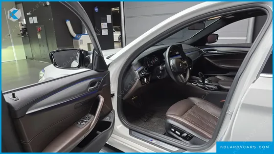 BMW 5 SERIES 520D M SPORT PACKAGE PLUS