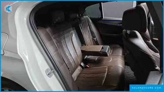 BMW 5 SERIES 520D M SPORT PACKAGE PLUS