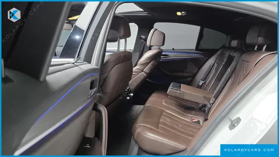 BMW 5 SERIES 520D M SPORT PACKAGE PLUS