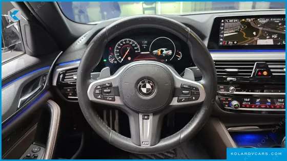 BMW 5 SERIES 520D M SPORT PACKAGE PLUS