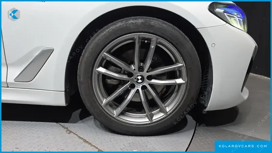 BMW 5 SERIES 520D M SPORT PACKAGE PLUS