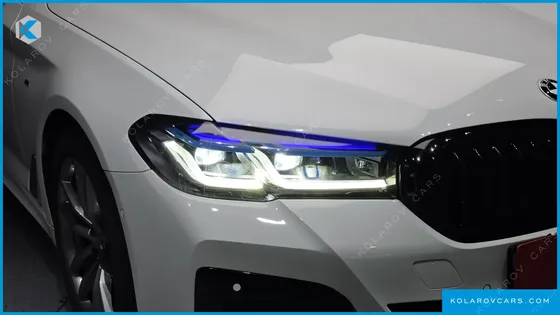 BMW 5 SERIES 520D M SPORT PACKAGE PLUS
