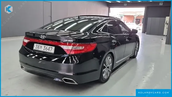 HYUNDAI GRANDEUR LPG HG300 EXCLUSIVE