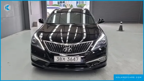 HYUNDAI GRANDEUR LPG HG300 EXCLUSIVE