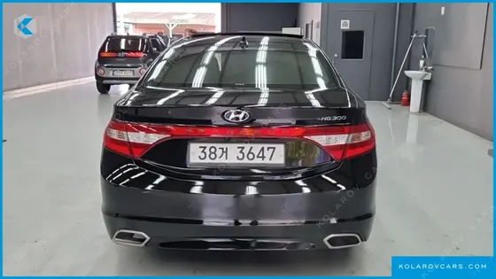 HYUNDAI GRANDEUR LPG HG300 EXCLUSIVE