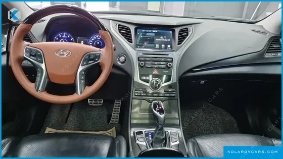 HYUNDAI GRANDEUR LPG HG300 EXCLUSIVE