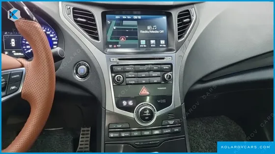 HYUNDAI GRANDEUR LPG HG300 EXCLUSIVE