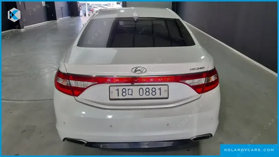 HYUNDAI GRANDEUR HG240 MODERN