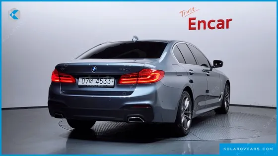 BMW 5 SERIES 530I XDRIVE M SPORT PACKAGE PLUS