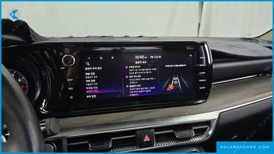 KIA K5 1.6 TURBO