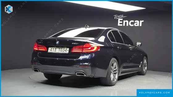 BMW 5 SERIES 530I XDRIVE M SPORT PACKAGE PLUS