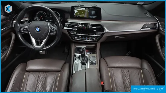 BMW 5 SERIES 530I XDRIVE M SPORT PACKAGE PLUS