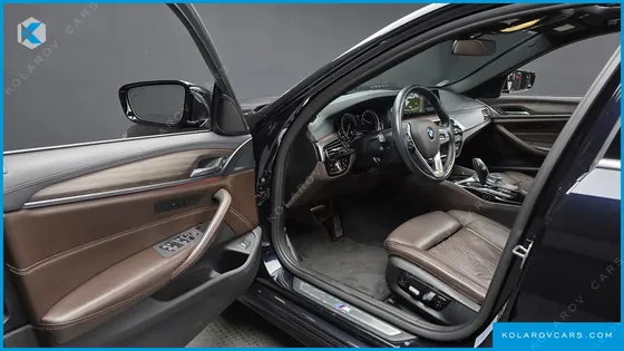 BMW 5 SERIES 530I XDRIVE M SPORT PACKAGE PLUS
