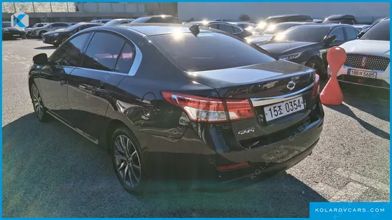 RENAULT KOREA SM5 LPLI LE
