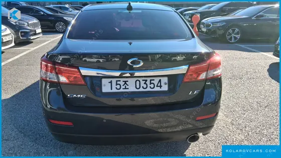 RENAULT KOREA SM5 LPLI LE