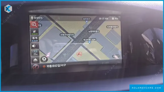 RENAULT KOREA SM5 LPLI LE