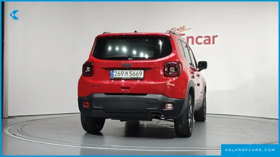 JEEP RENEGADE 2.4 80TH EDITION AWD