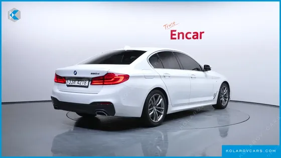 BMW 5 SERIES 520D M SPORT PACKAGE PLUS