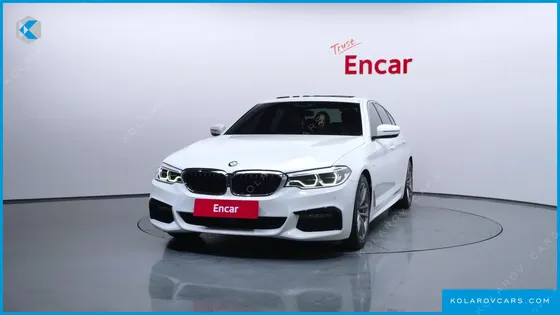 BMW 5 SERIES 520D M SPORT PACKAGE PLUS
