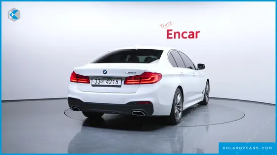 BMW 5 SERIES 520D M SPORT PACKAGE PLUS
