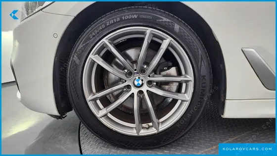 BMW 5 SERIES 520D M SPORT PACKAGE PLUS