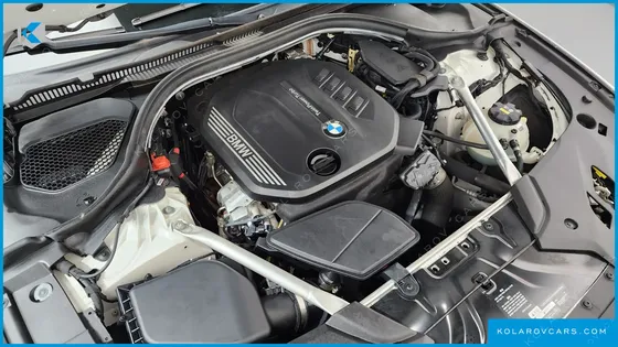 BMW 5 SERIES 520D M SPORT PACKAGE PLUS