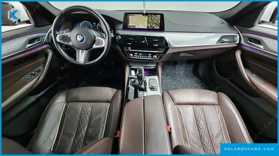 BMW 5 SERIES 520D M SPORT PACKAGE PLUS