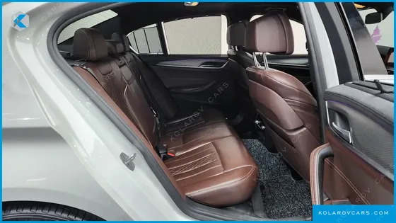 BMW 5 SERIES 520D M SPORT PACKAGE PLUS