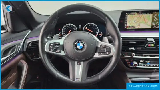 BMW 5 SERIES 520D M SPORT PACKAGE PLUS