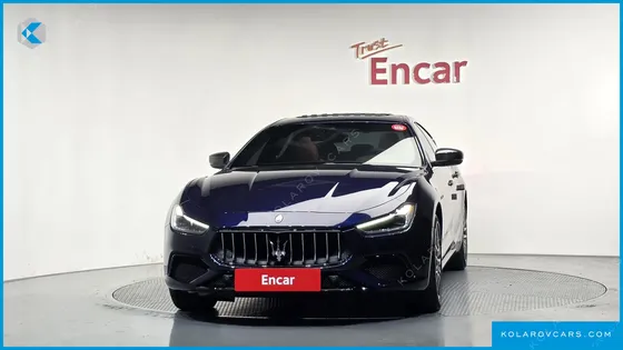 MASERATI GHIBLI 3.0 GRANSPORT