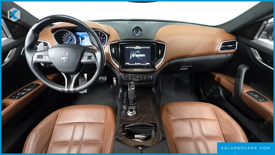 MASERATI GHIBLI 3.0 GRANSPORT
