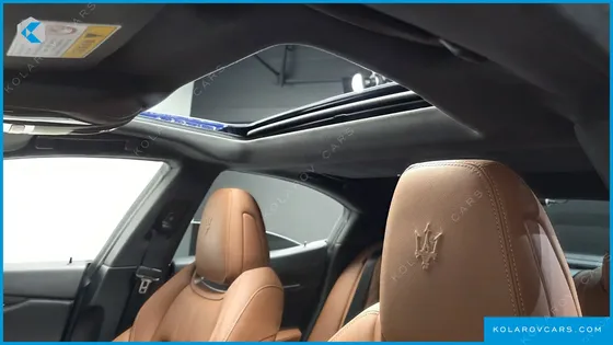 MASERATI GHIBLI 3.0 GRANSPORT