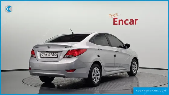 HYUNDAI ACCENT DIESEL 1.6 VGT SMART