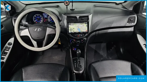 HYUNDAI ACCENT DIESEL 1.6 VGT SMART