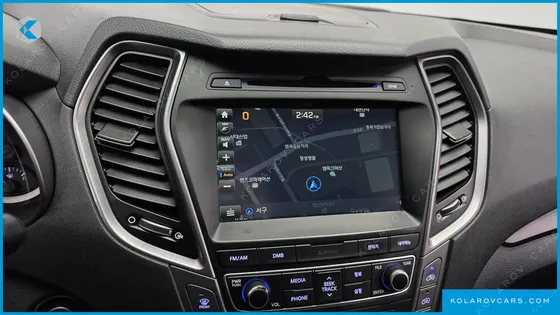 HYUNDAI SANTA FE DIESEL(E-VGT) 2.0 2WD PREMIUM