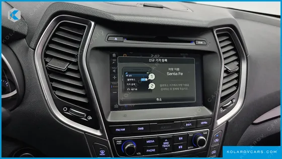 HYUNDAI SANTA FE DIESEL(E-VGT) 2.0 2WD PREMIUM