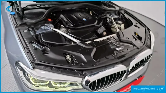 BMW 5 SERIES 520D XDRIVE LUXURY PLUS