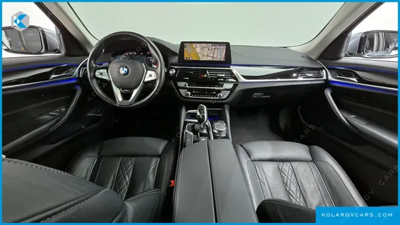 BMW 5 SERIES 520D XDRIVE LUXURY PLUS